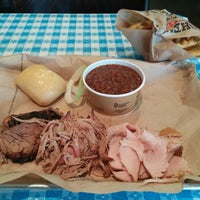 Photo taken at Dickey&amp;#39;s Barbecue Pit by Alfred F. on 12/20/2014
