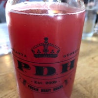 Photo taken at Publik Draft House by Carlos G. on 10/6/2019
