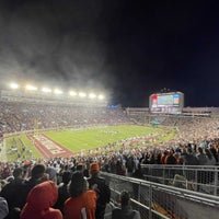 Photo taken at Doak Campbell Stadium by Carlos G. on 11/14/2021