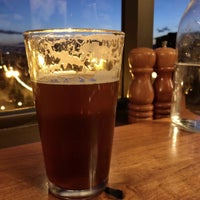Photo taken at Edison, Craft Ales + Kitchen by Carlos G. on 4/3/2019
