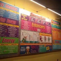 Photo taken at Smoothie King by Lucy A. on 1/20/2013