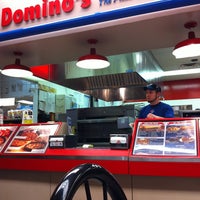 Photo taken at Domino&#39;s Pizza by Christin L. on 12/19/2012