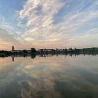 Photo taken at Озеро Безымянное by Alexandra N. on 6/7/2021