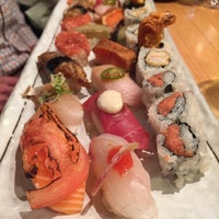 Photo taken at Sushi Seki Chelsea by Chelsea B. on 1/14/2015