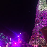 Photo taken at Wholiday Tree Lighting by heyZzin _. on 12/24/2017