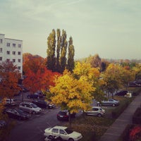 Photo taken at Landschaftspark Wartenberger Feldmark by Christian B. on 10/20/2012