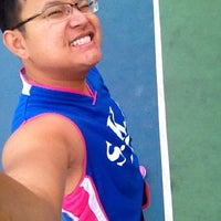 Photo taken at Suan RodFai Basketball Court by BeeRoff B. on 12/14/2012