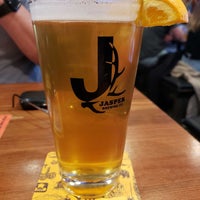 Photo taken at Jasper Brewing Company by Peter Y. on 5/25/2022