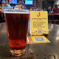 Photo taken at Jasper Brewing Company by Peter Y. on 5/24/2022