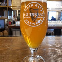 Photo taken at Guinness Open Gate Brewery &amp;amp; Barrel House by Peter Y. on 4/8/2023