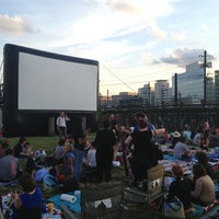 Photo taken at NoMa Summer Screen by Michael S. on 6/20/2013