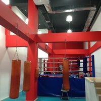 Photo taken at Ali Boxing Club by Orkhan A. on 3/1/2013
