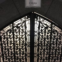 Photo taken at Cripta - Catedral da Sé by João Vitor G. on 7/3/2017