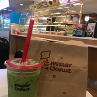 Photo taken at Mister Donut by Am p. on 5/27/2019
