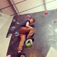 Photo taken at Boulder Brighton : Climbing Centre by Mikey A. on 6/23/2013
