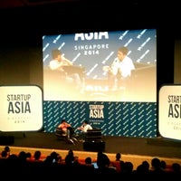 Photo taken at Startup Asia Singapore by Ville K. on 5/8/2014