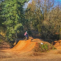 Photo taken at Woodland Park Dirt Bike Course by ShiSh on 12/31/2017