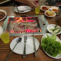 Photo taken at Oppa Korean Grill BBQ by Yu X. on 11/29/2016