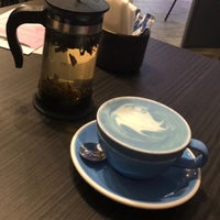 10/1/2019 tarihinde Olga V.ziyaretçi tarafından Coffee Boutique'de çekilen fotoğraf