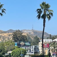Photo taken at Hollywood Sign Viewing Bridge by Adrian G. on 6/22/2023