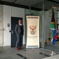 Photo taken at Embassy of South Africa by Jason H. on 2/19/2016