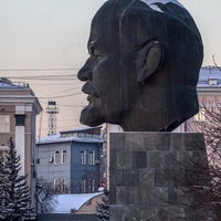 Photo taken at Памятник В.И. Ленину by juan_nikolaevic S. on 12/5/2019