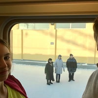 Photo taken at Tomsk-1 Train Station by juan_nikolaevic S. on 1/16/2020