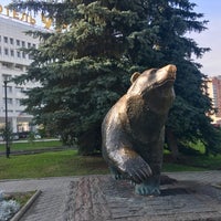 Photo taken at Пермский медведь by juan_nikolaevic S. on 9/14/2017