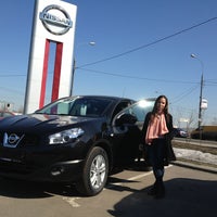 Photo taken at Nissan by Илья Н. on 4/13/2013