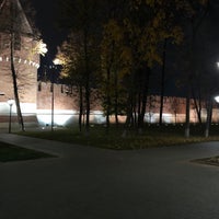Photo taken at Городской кремлёвский сад by Konstantin S. on 10/26/2020