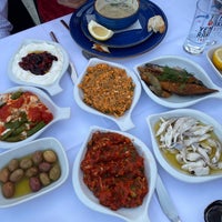 Photo taken at Gemibaşı Restaurant by Dilek A. on 4/29/2023