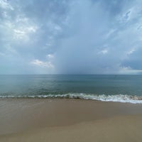 Photo taken at Desaru Beach by احمد ن. on 6/30/2023