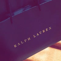 Photo taken at Ralph Lauren by M10 on 1/3/2017
