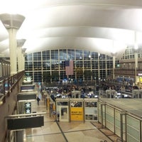 Photo taken at Denver International Airport (DEN) by Edward G. on 12/31/2012