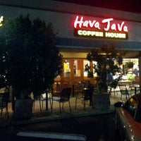 Photo taken at Hava Java by Edward G. on 1/22/2013