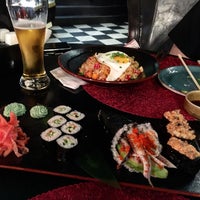 Photo taken at SushiRoom by Alexandra S. on 6/18/2019