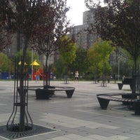 Photo taken at Park u bloku 63 by Milan P. on 9/29/2012