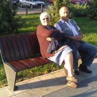 Photo taken at Park u bloku 63 by Milan P. on 9/22/2012