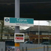Photo taken at Cyprus DLR Station by KaT Y. on 4/1/2017