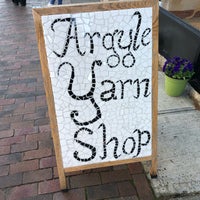 Photo taken at Argyle Yarn Shop by Elizabeth F. on 4/27/2019