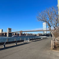 Photo taken at Brooklyn Bridge Park - Pier 1 by Elizabeth F. on 3/8/2023
