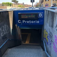 Photo taken at Metro Castro Pretorio (MB) by Elizabeth F. on 4/23/2018