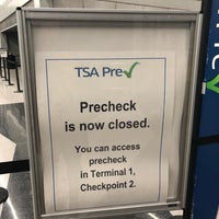 Photo taken at TSA Precheck Terminal 2 by Elizabeth F. on 1/18/2019