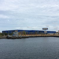Photo taken at New York Water Taxi - IKEA Dock by Elizabeth F. on 10/7/2017