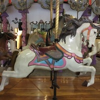 Photo taken at Forest Park Carousel by Elizabeth F. on 8/26/2017
