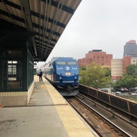 Photo taken at Metro North - Track 4 by Elizabeth F. on 9/17/2021