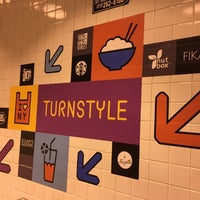 Photo taken at TurnStyle Underground Market by Elizabeth F. on 9/17/2016