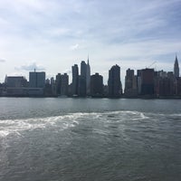 Photo taken at East River Ferry - Hunters Point South/Long Island City Terminal by Elizabeth F. on 7/21/2017