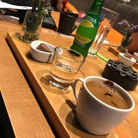 Photo taken at Focaccia Cafe by Özay T. on 8/9/2018