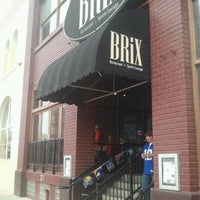 Photo taken at Brix by Jimmy D. on 9/16/2012